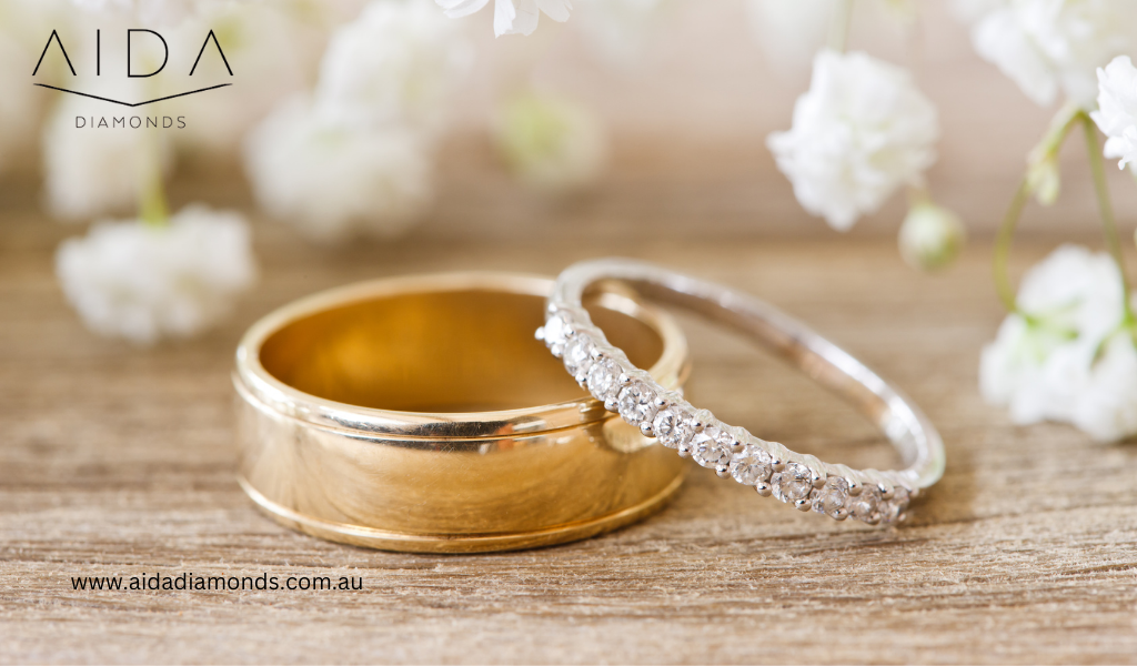 Special wedding bands shop