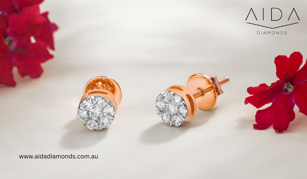 Sparkle and Shine: Enhance Your Look with Stunning Diamond Earrings!