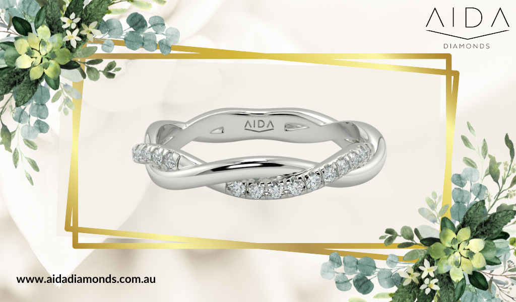 Decoding the Charisma of Diamond and Eternity Wedding Bands for Couples