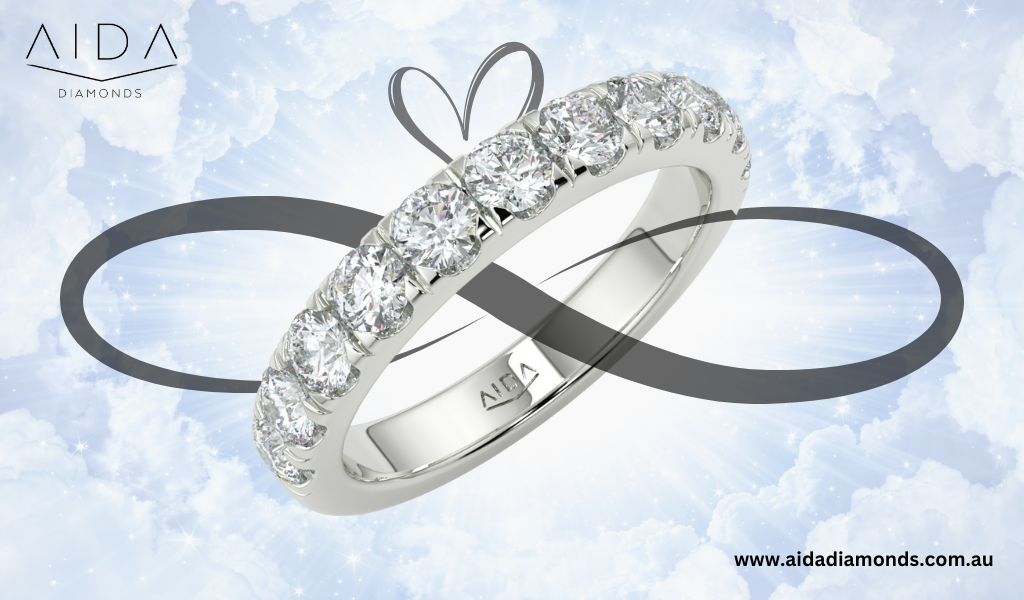 Discover The Enduring Beauty of The Eternity Diamond Ring for Women