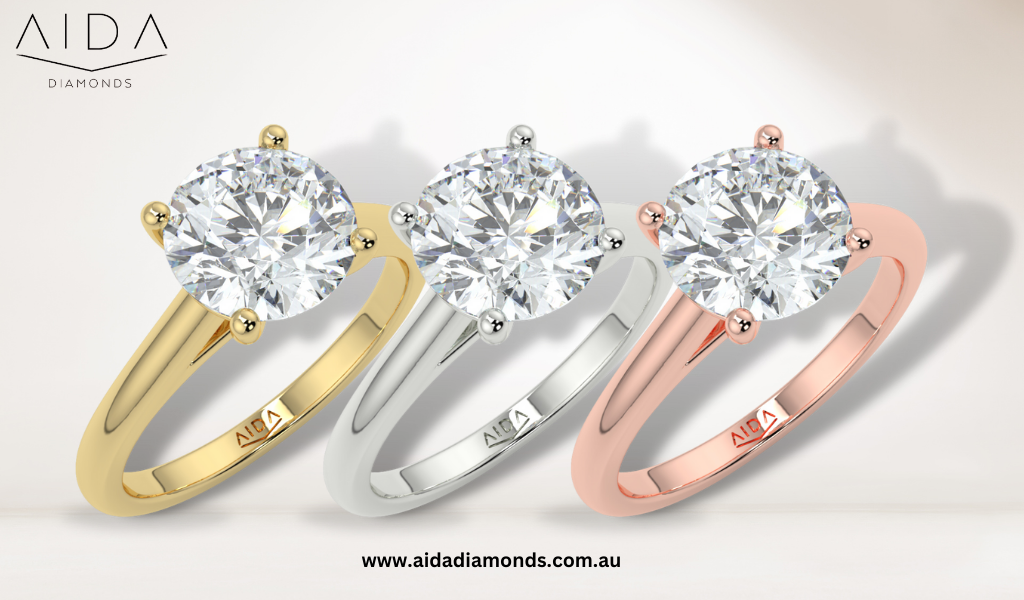 Make A Statement with A Diamond Solitaire Ring and Experience the Feeling of Simplicity