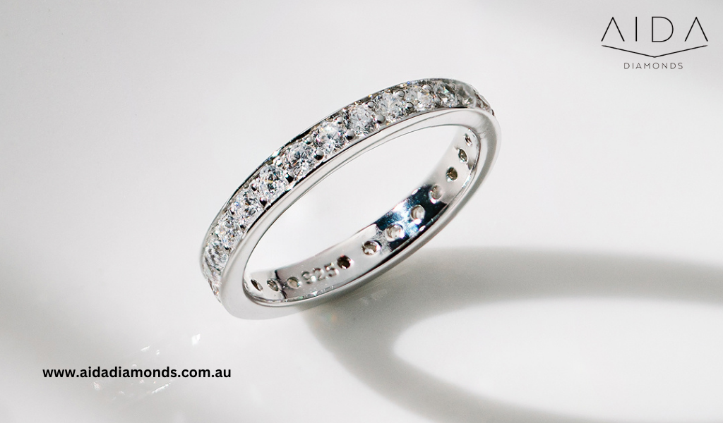 Witness Eternal Love with The Timeless Allure of Diamond Eternity Band Rings