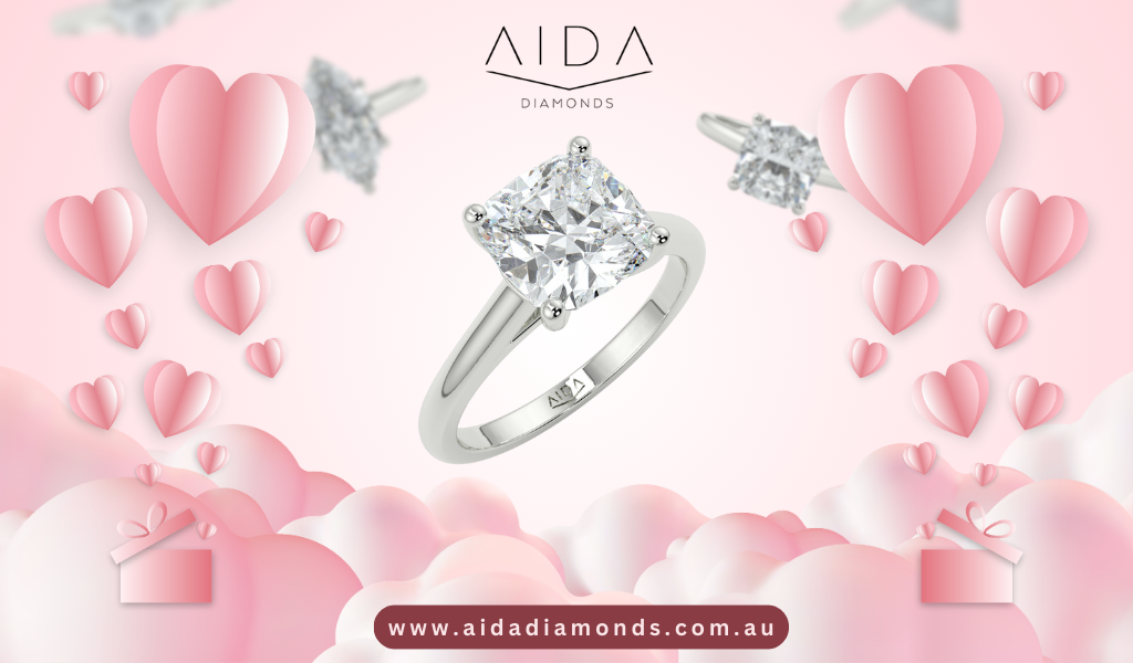 Valentine's day engagement ring outlet sale