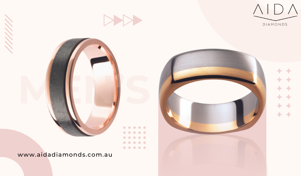 Why Are Men’s Diamond Wedding Bands the Ultimate Expression of Love?