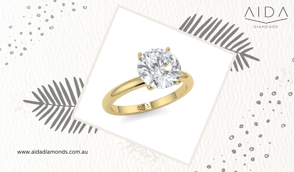 solitaire diamond ring