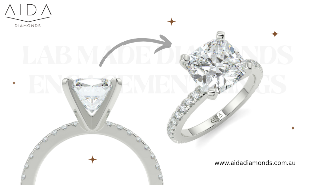 Why Lab Made Diamonds Engagement Rings Are the Perfect Alternative to Natural Gems?