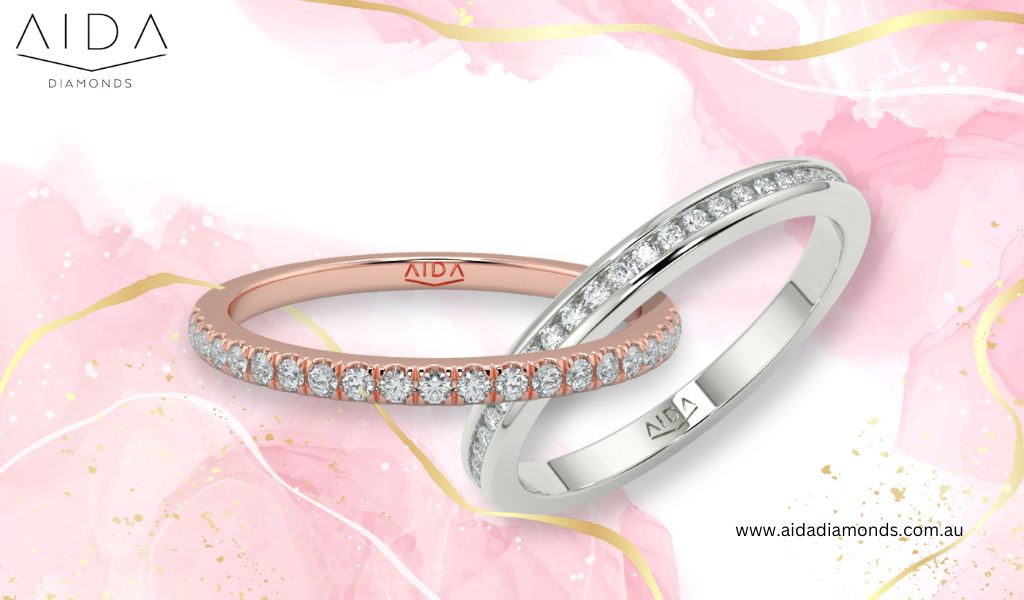 The Brilliance of Lab Created Diamond Wedding Bands