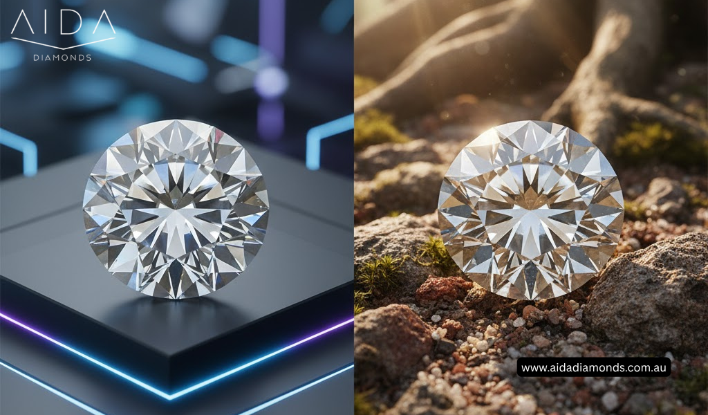 Lab-Grown vs Mined Diamonds