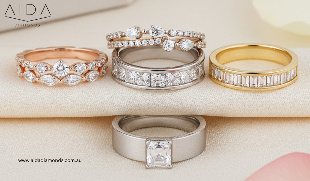 How to Choose the Perfect Diamond Wedding Band: Style, Metal And Setting Guide