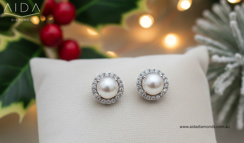 Studs Earrings for Christmas: The Perfect Diamond Gift for the Festive Season