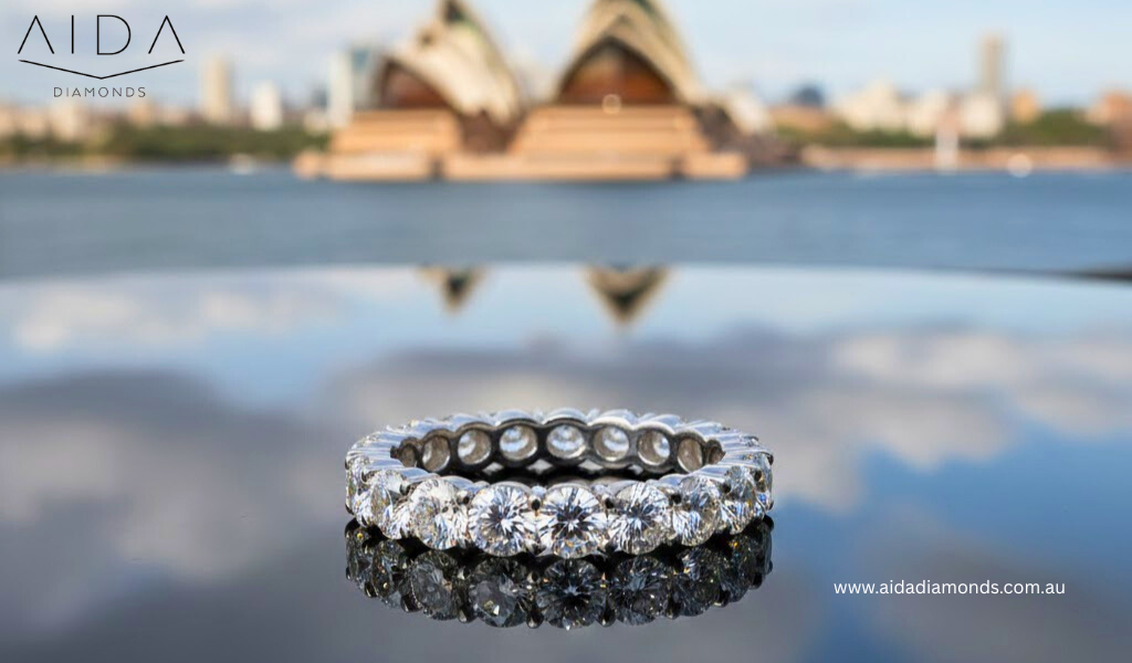 Diamond Eternity Rings in Sydney: Timeless Designs for Weddings and Anniversaries