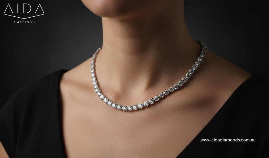 How to Choose the Perfect Diamond Tennis Necklace for Any Occasion?