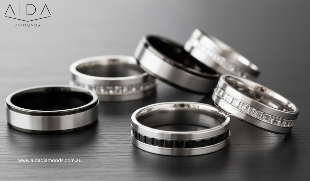 What Are Popular Styles for Men's Diamond Wedding Bands?