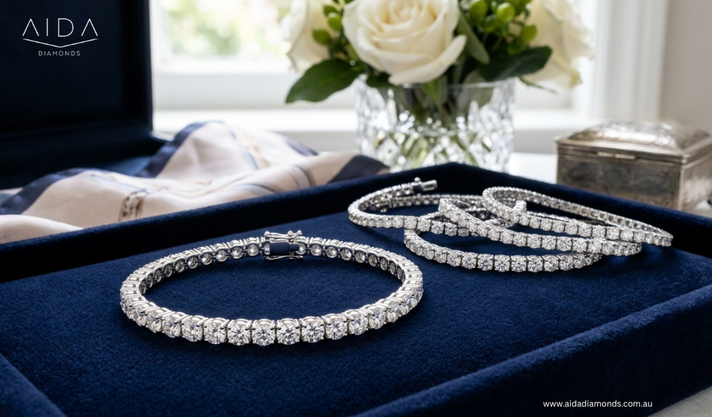 Why Diamond Tennis Bracelets Are a Must-Have in Every Woman’s Jewellery Box?