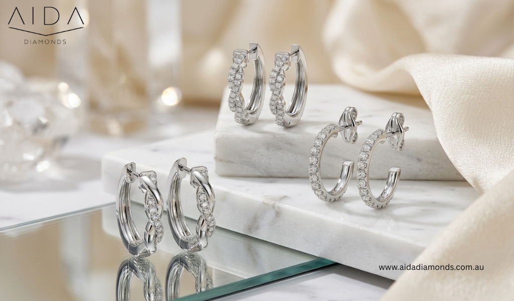 Why Moissanite Hoop Earrings Are Becoming a Popular Luxury Choice?