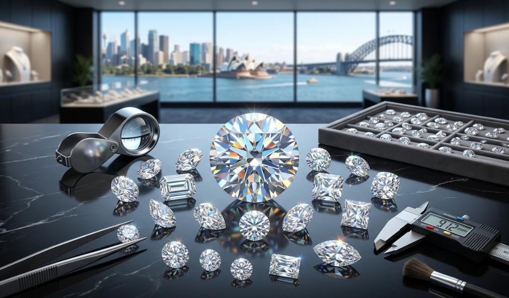 Loose Moissanite Diamonds in Sydney: How to Choose the Perfect Stone for Your Jewellery?