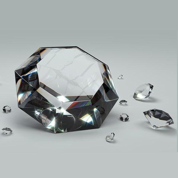 How did lab diamond synthesizing change over the years?