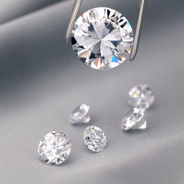 How has the supply and demand for lab diamonds changed?