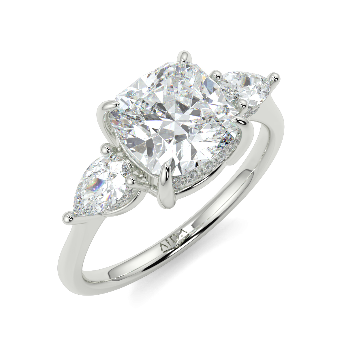 Sera Cushion Moissanite