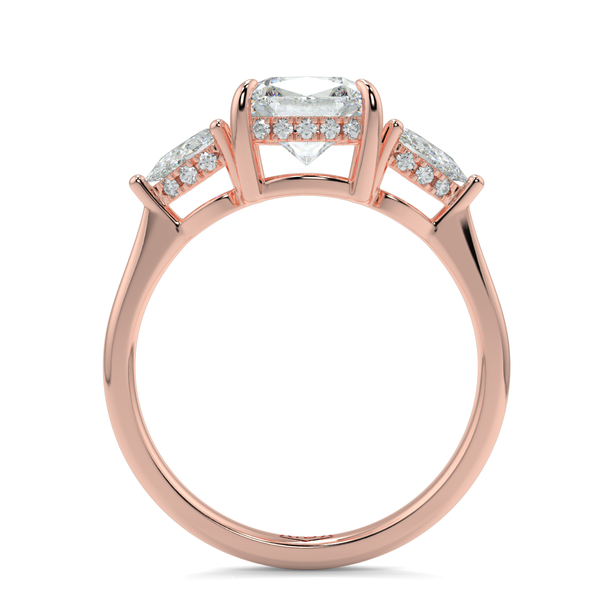 Sera Cushion Moissanite