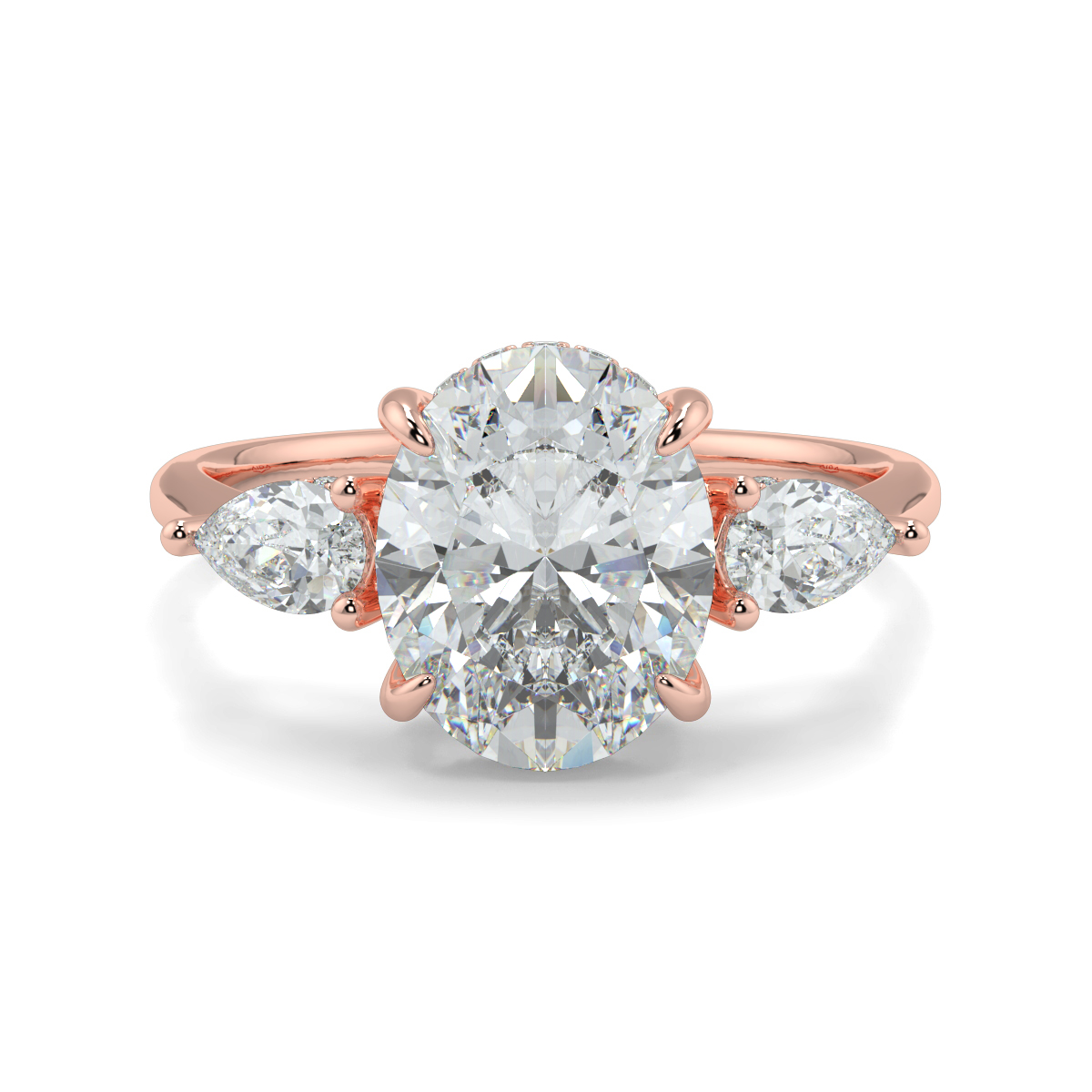 Sera Oval Moissanite