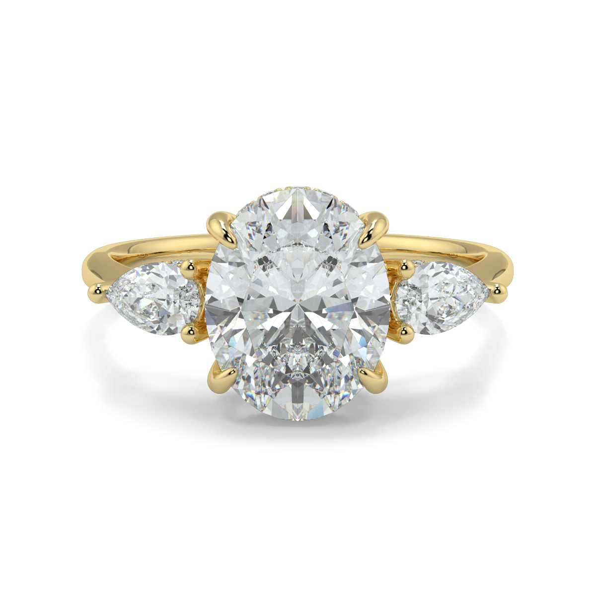 Sera Oval Moissanite