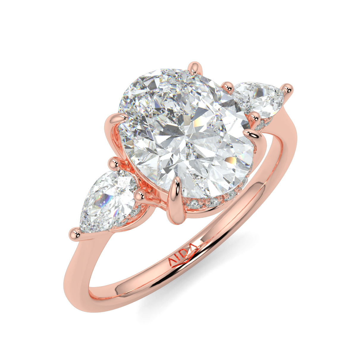 Sera Oval Moissanite