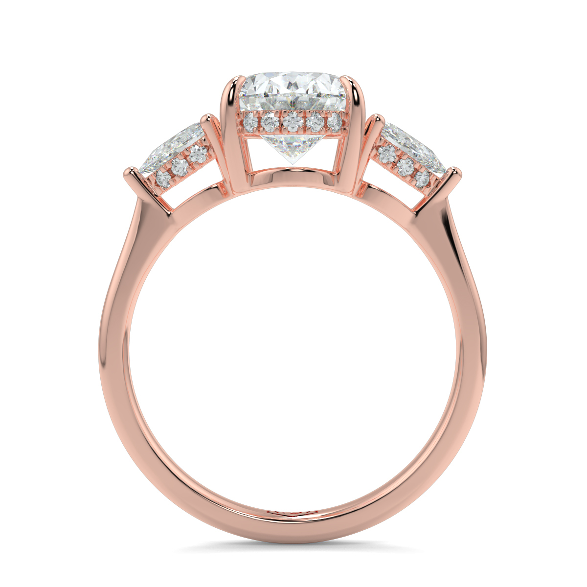 Sera Oval Moissanite