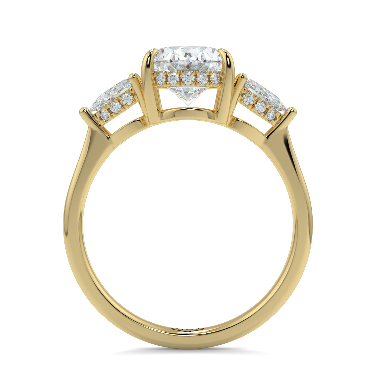 Sera Oval Moissanite