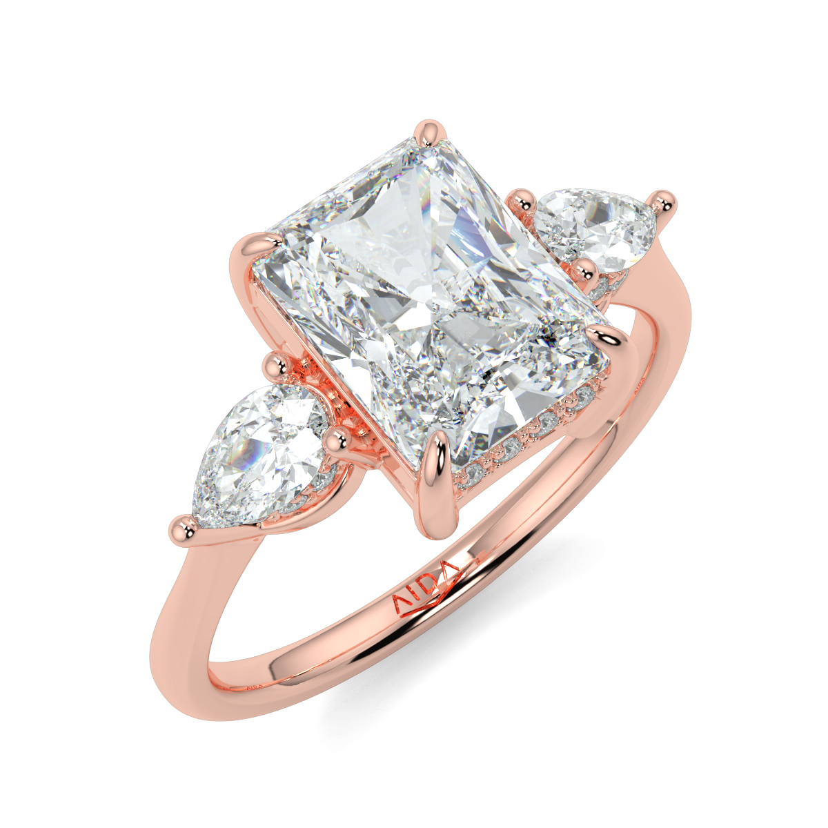 Sera Radiant Moissanite