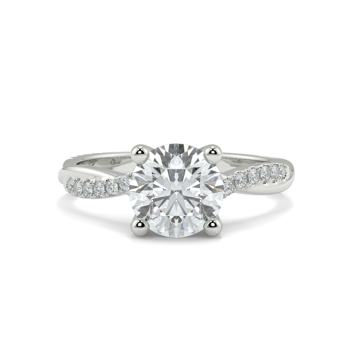 Shebby Round Lab-Grown Diamonds