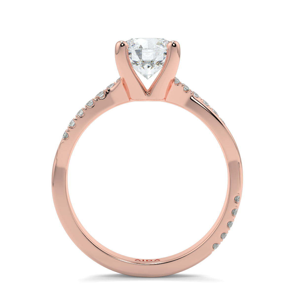Shebby Round Lab-Grown Diamonds