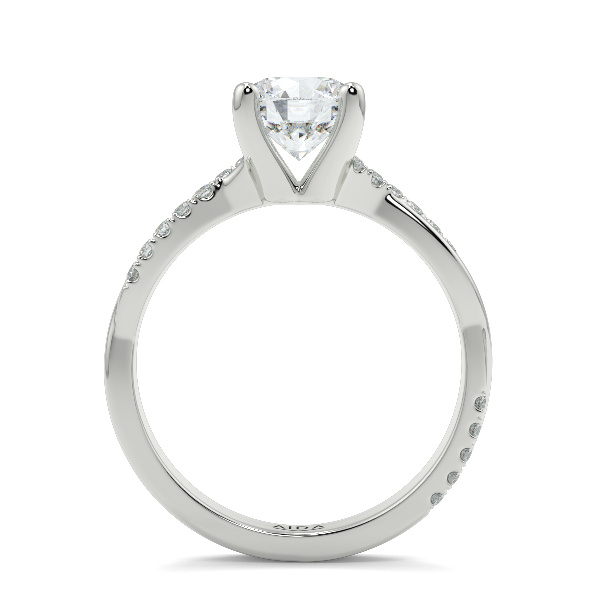 Shebby Round Lab-Grown Diamonds