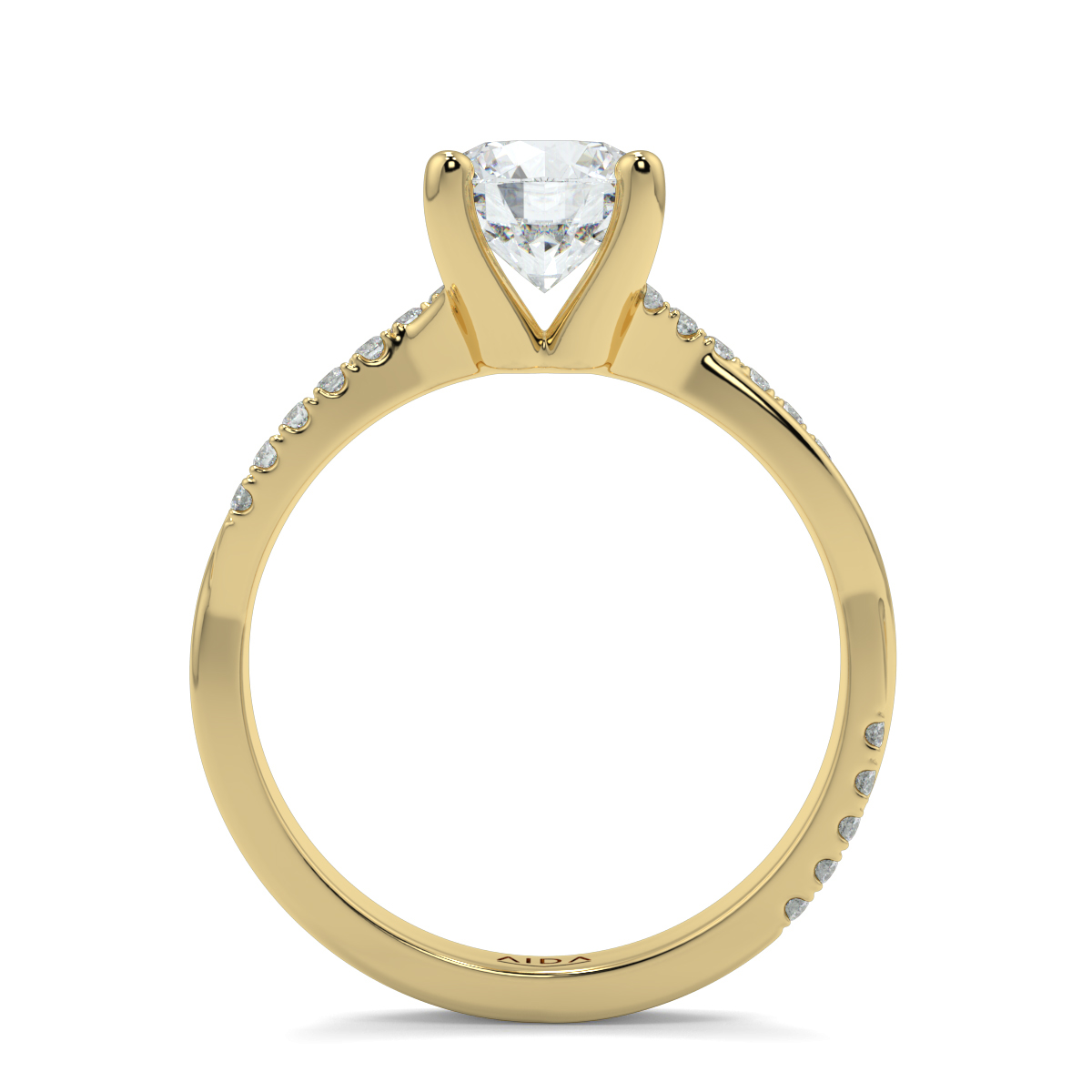 Shebby Round Lab-Grown Diamonds