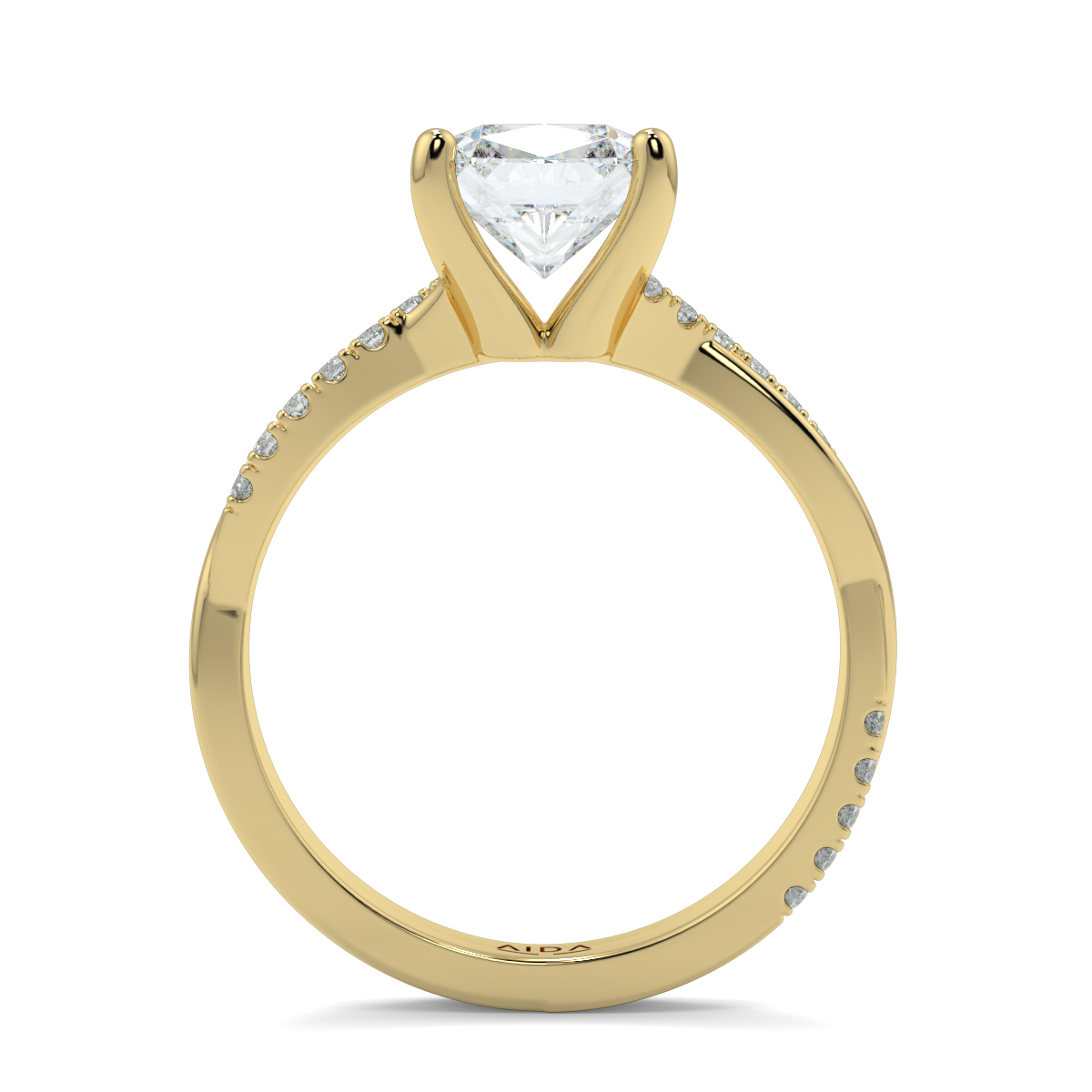 Shebby Cushion Lab-Grown Diamonds