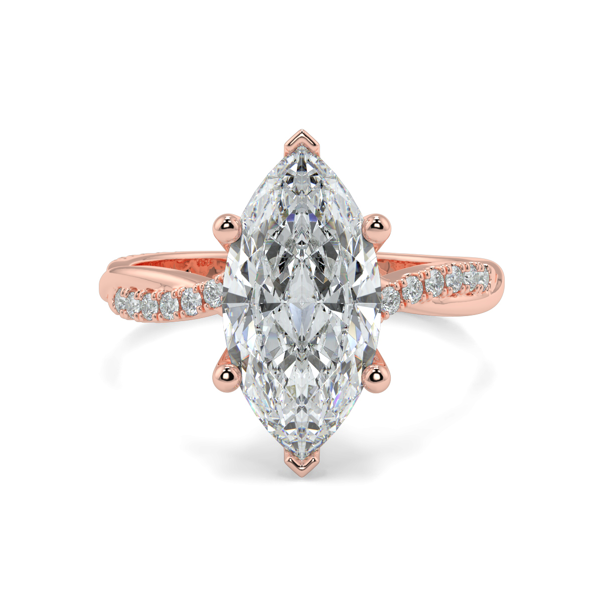 Shebby Marquise Lab-Grown Diamonds