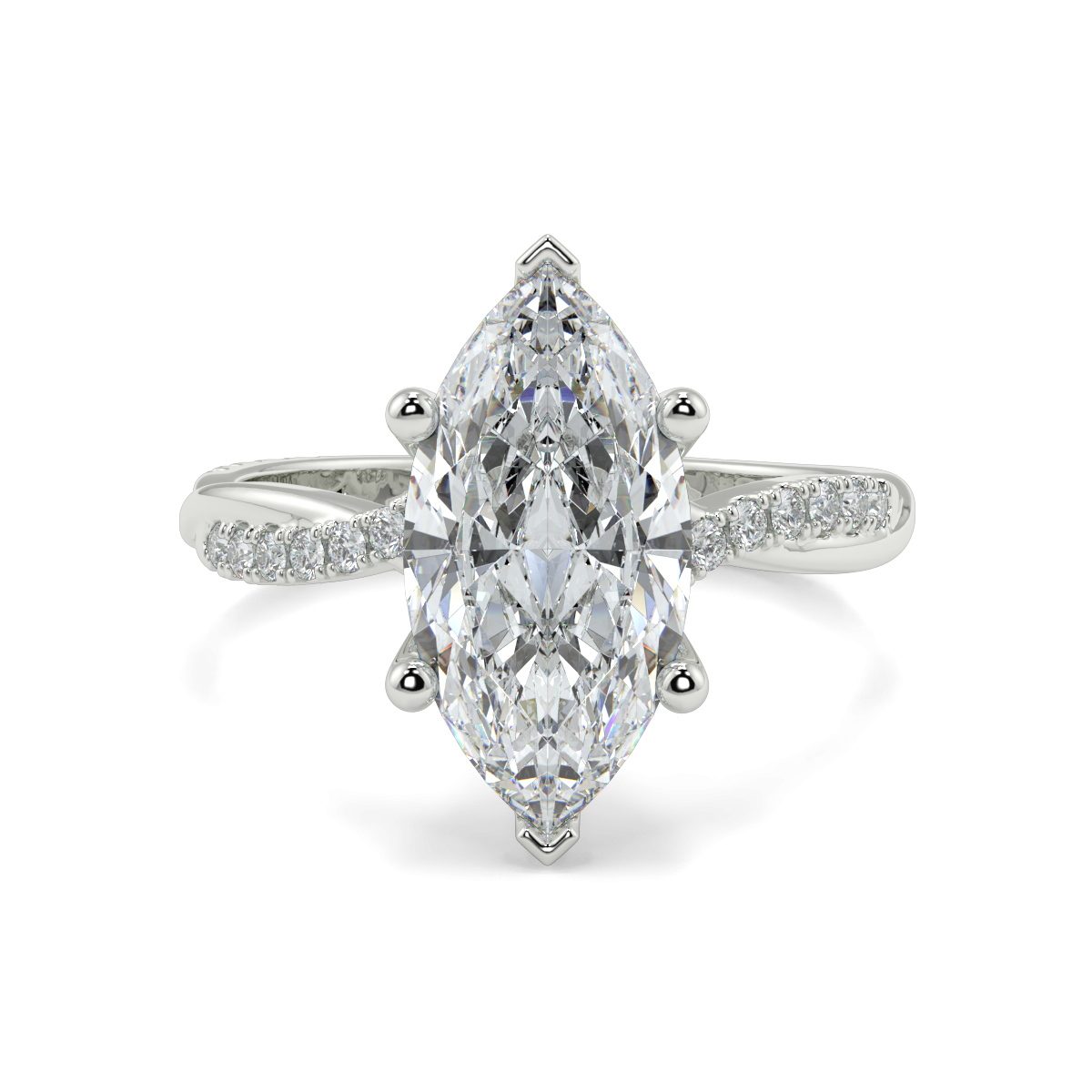 Shebby Marquise Lab-Grown Diamonds
