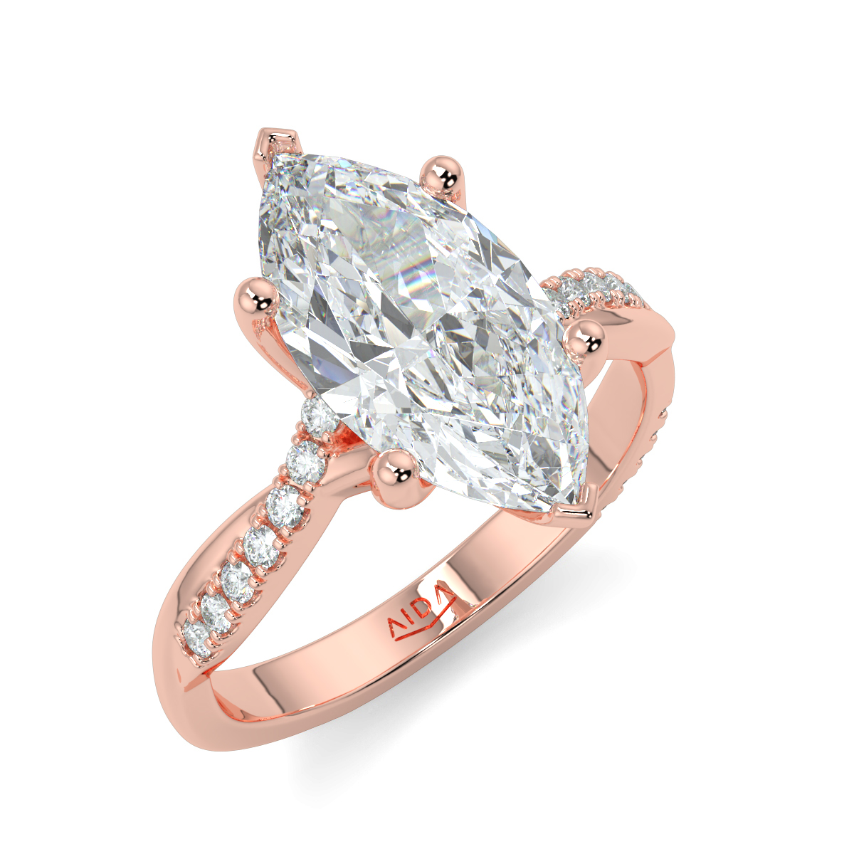 Shebby Marquise Lab-Grown Diamonds