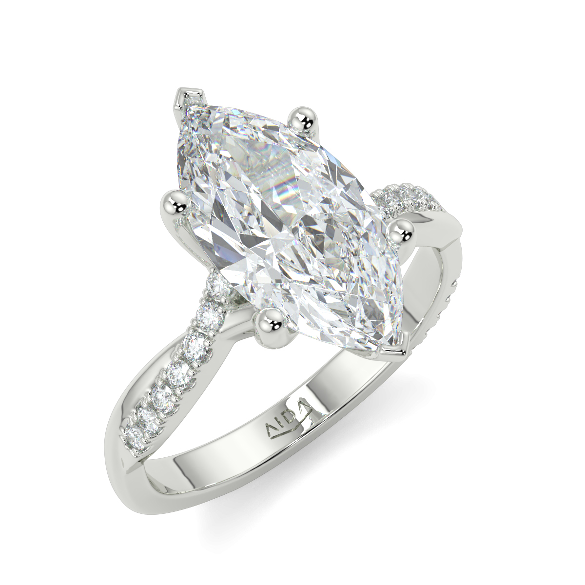 Shebby Marquise Lab-Grown Diamonds