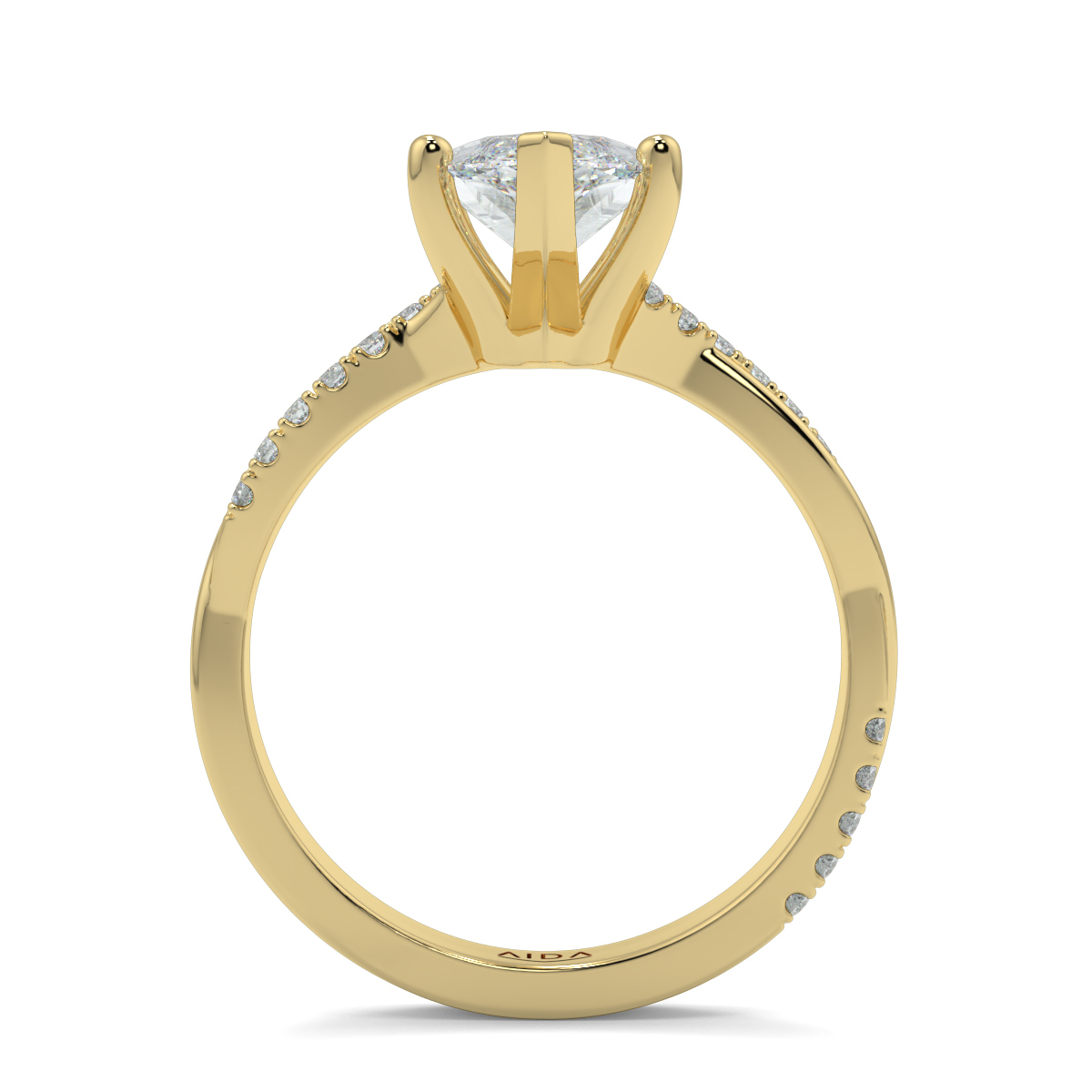Shebby Marquise Moissanite