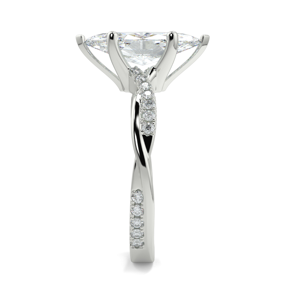 Shebby Marquise Lab-Grown Diamonds