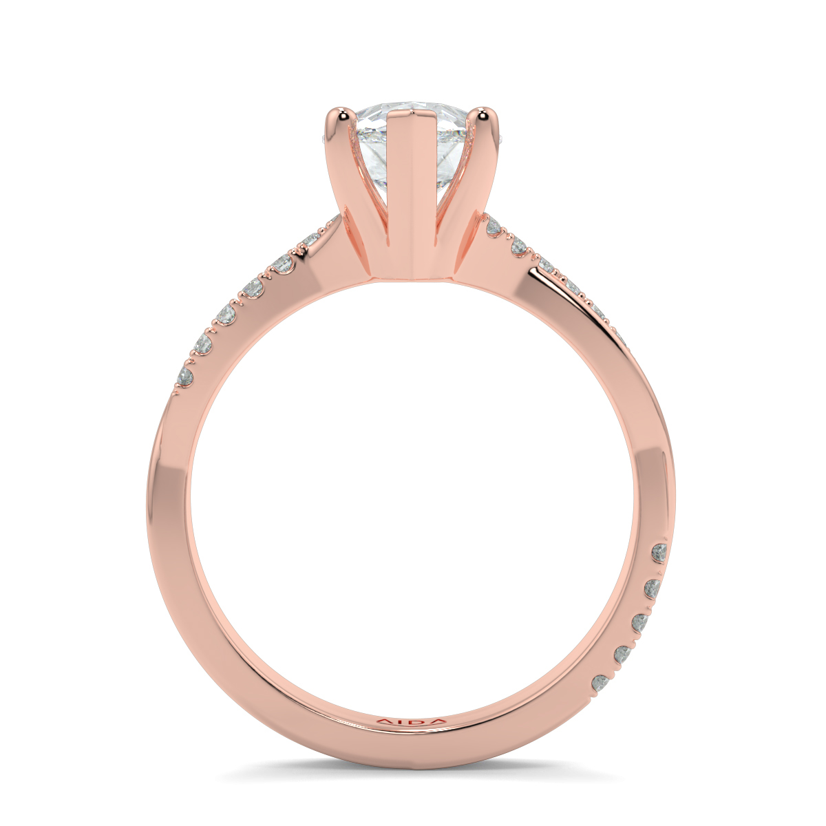 Shebby Pear Shape Lab-Grown Diamonds