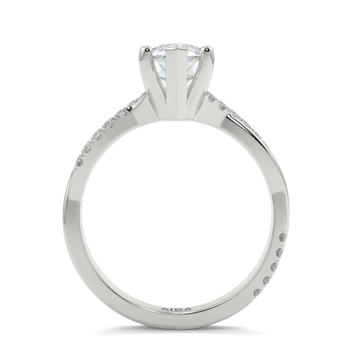Shebby Pear Shape Lab-Grown Diamonds