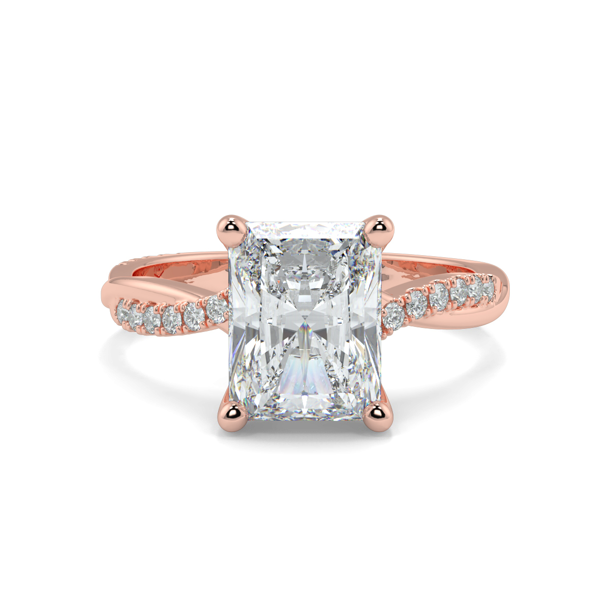 Shebby Radiant Lab-Grown Diamonds