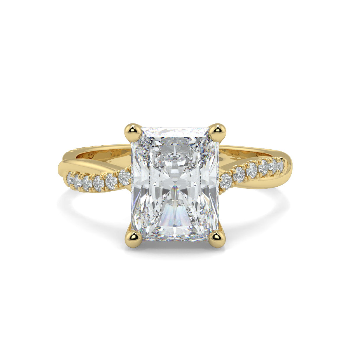 Shebby Radiant Lab-Grown Diamonds