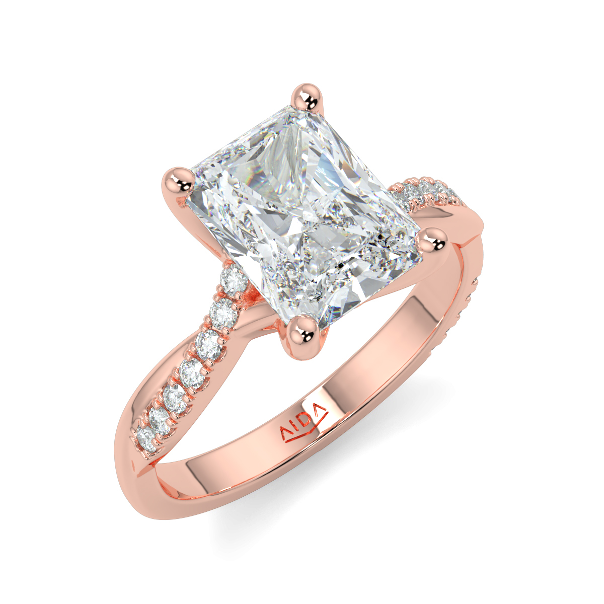 Shebby Radiant Lab-Grown Diamonds