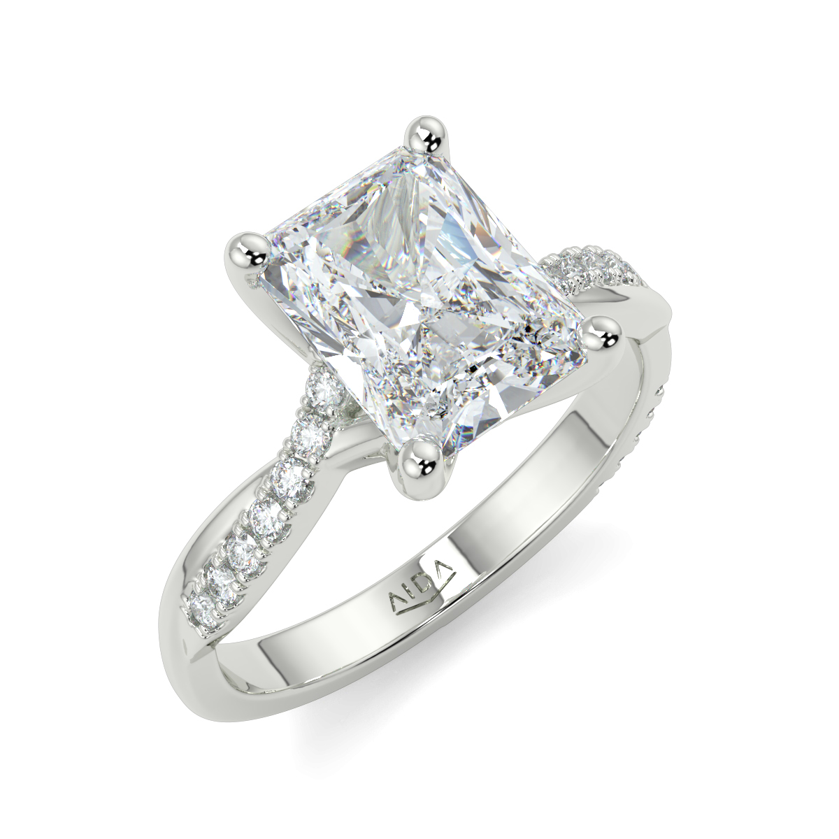 Shebby Radiant Lab-Grown Diamonds