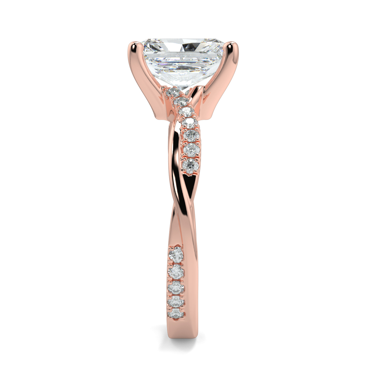 Shebby Radiant Lab-Grown Diamonds