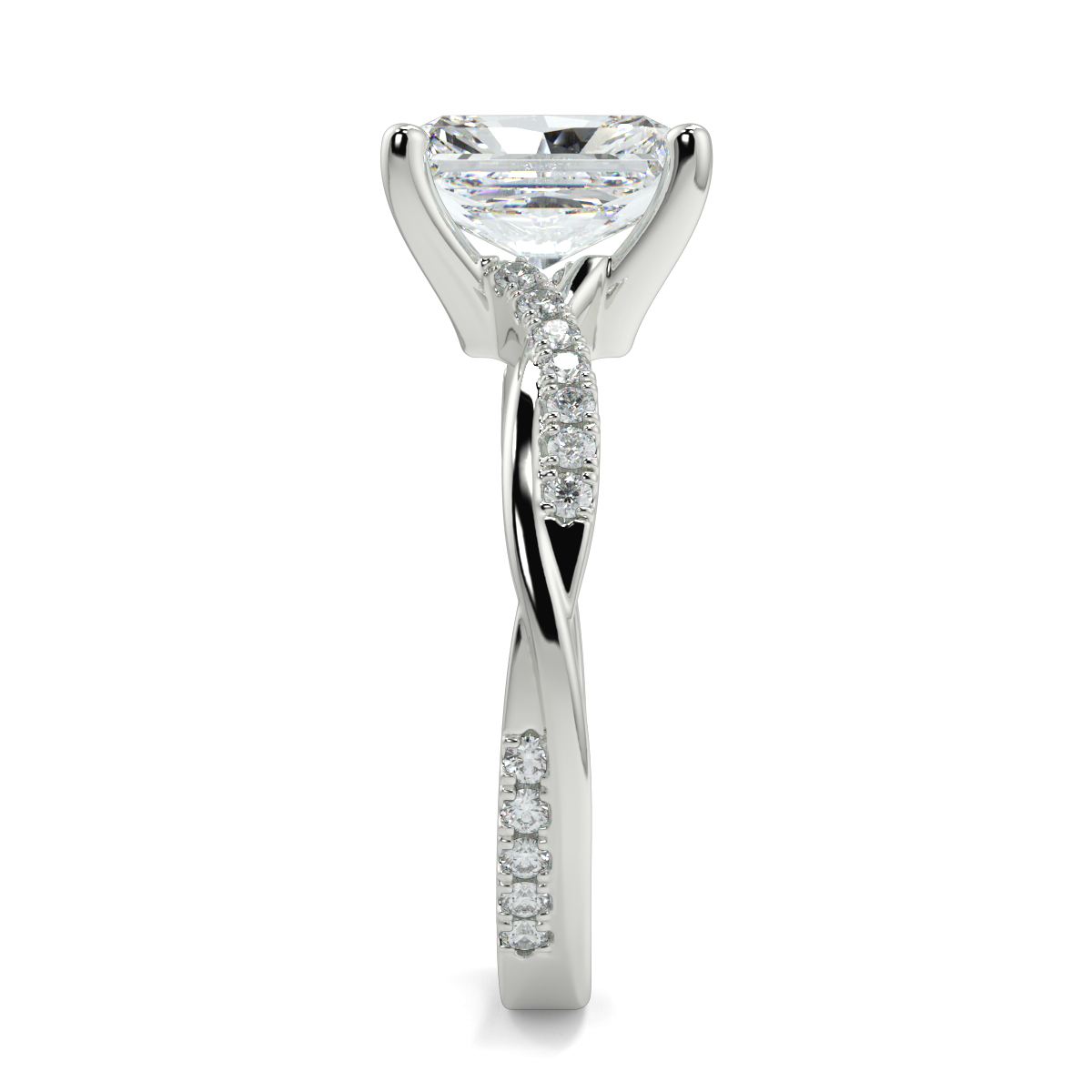 Shebby Radiant Lab-Grown Diamonds