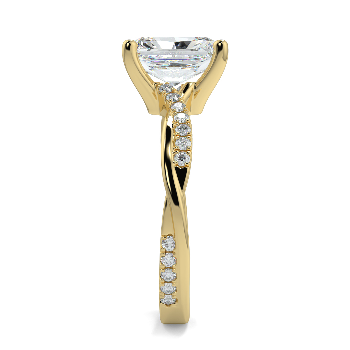 Shebby Radiant Lab-Grown Diamonds